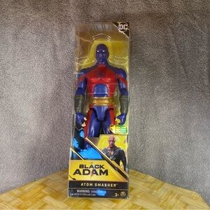 DC Black Adam‎ Atom Smasher Doll New In Box
